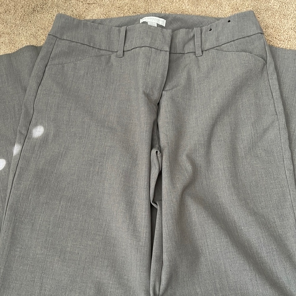 Like new gray women’s dress pants